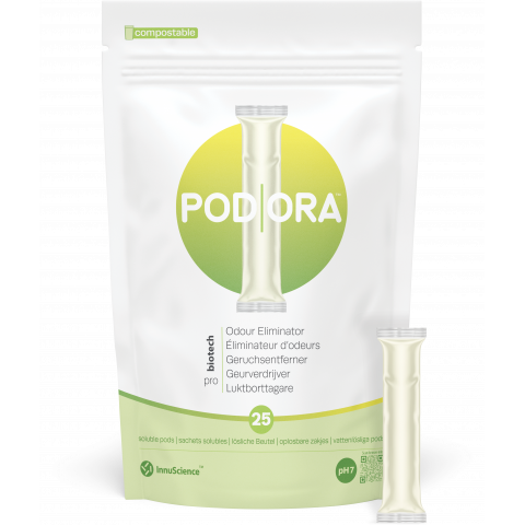 PODORA ELIMINATEUR D'ODEURS 25 DOSES
