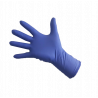 GANTS NITRILE NON POUDRÉ BLEU FONCÉ