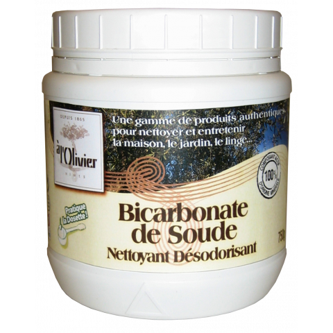 BICARBONATE DE SOUDE 750G