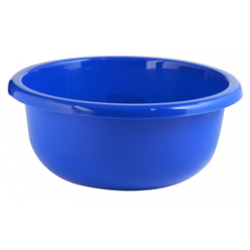 CUVETTE RONDE BLEUE 5L