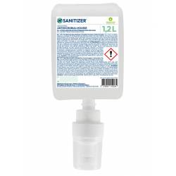 SAVON DÉSINFECTANT ANTIMICROBIAL FOAM 1,2L X6