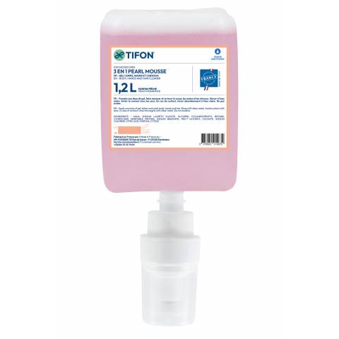 SAVON MOUSSE MAINS CORPS ET CHEVEUX 1,2L X6