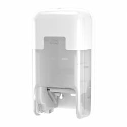 DISTRIBUTEUR DOUBLE ROULEAUX SANS MANDRIN T7 BLANC