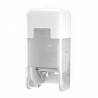 DISTRIBUTEUR DOUBLE ROULEAUX SANS MANDRIN T7 BLANC