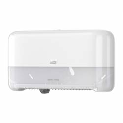 DISTRIBUTEUR DOUBLE MID SIZE SANS MANDRIN T7 BLANC