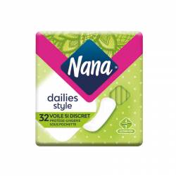 PROTEGE-LINGERIE DALIES STYLE NANA BOÎTE 32 SACHETS X18