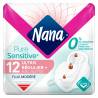 SERVIETTE HYGIENE PURE SENSITIVE NANA 12 BOÎTES DE 12 SACHETS