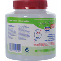 CUBES URINOIR FRESHMOUSS 1KG X6