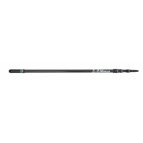 PERCHE TÉLESCOPIQUE NINJA CARBONE 79 À 120 CM