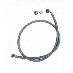 TRESSE INOX 1,5M EVODOSE AVEC RACCORD