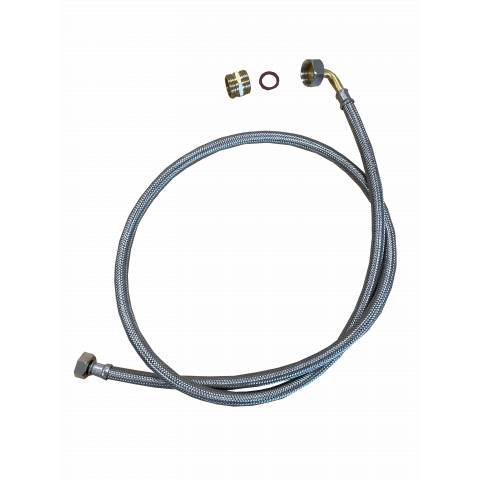 TRESSE INOX 1,5M EVODOSE AVEC RACCORD