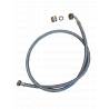 TRESSE INOX 1,5M EVODOSE AVEC RACCORD