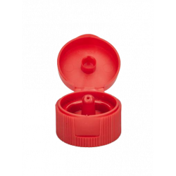 BOUCHON À CLAPET ROUGE