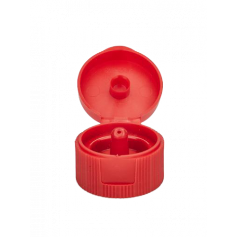 BOUCHON À CLAPET ROUGE