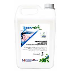 SAVON MOUSS CORPS ET CHEVEUX 4x5L