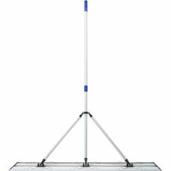 BALAI TRAPÈZE VELCRO 120CM AVEC MANCHE