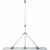 BALAI TRAPÈZE VELCRO 120CM AVEC MANCHE