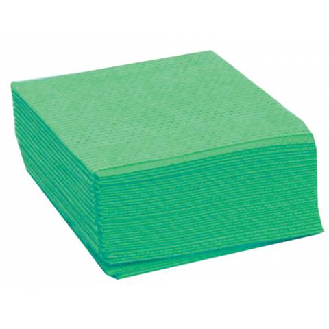 LAVETTE MULTITOWEL 70GR/M2 VERTE X25