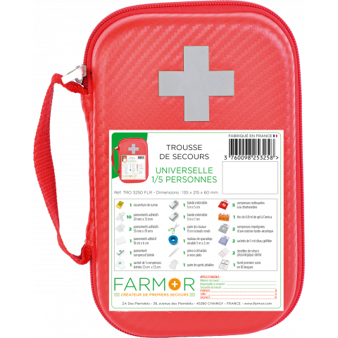 TROUSSE DE SECOURS UNIVERSELLE