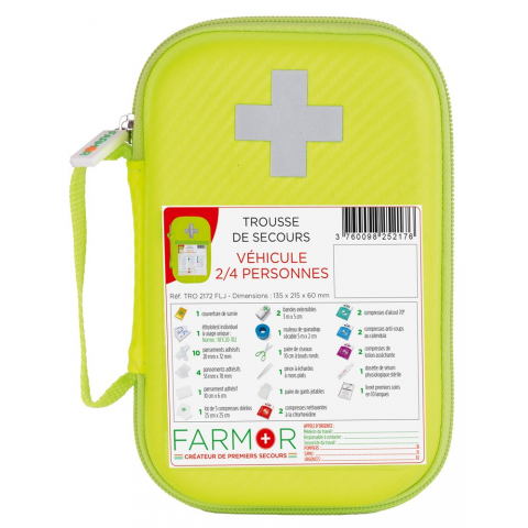 TROUSSE DE SECOURS UNIVERSELLE