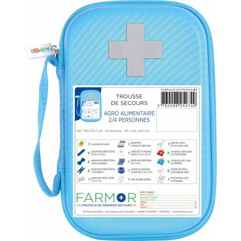 TROUSSE DE SECOURS UNIVERSELLE