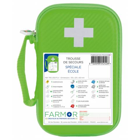 TROUSSE DE SECOURS UNIVERSELLE