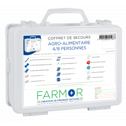 COFFRET DE SECOURS AGROALIMENTAIRE