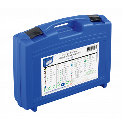 MALLETTE PREMIÈRE URGENCE PPMS