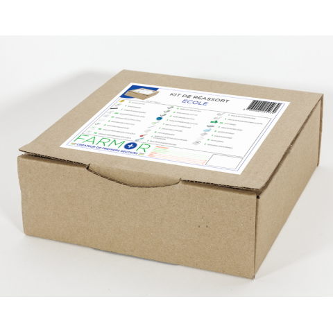 KIT DE RÉASSORT SECOURS ÉCOLES