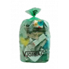 SAC À DÉCHETS VIGISAC 110L BD 38µ VERT TRANSLUCIDE X250