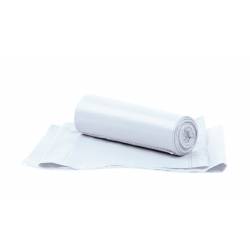 SAC À DÉCHETS 30L HD 10µ BLANC X1000