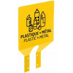 PLAQUE SIGNALETIQUE PLASTIQUE