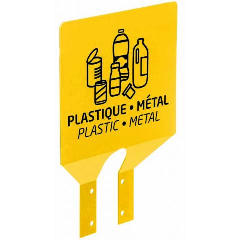 PLAQUE SIGNALETIQUE PLASTIQUE