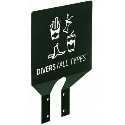 PLAQUE SIGNALETIQUE PLASTIQUE