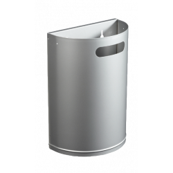 CORBEILLE MURALE ARKEA GRISE 20L
