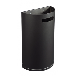 CORBEILLE MURALE ARKEA NOIRE 40L