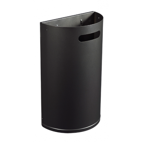 CORBEILLE MURALE ARKEA NOIRE 40L