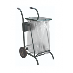 CHARIOT DE VOIRIE 2X110L AVEC COUVERCLE