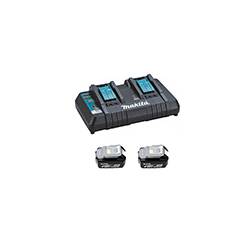 PACK 2 BATTERIES AVEC CHARGEUR POUR ASPIRATEUR DORSAL LXT